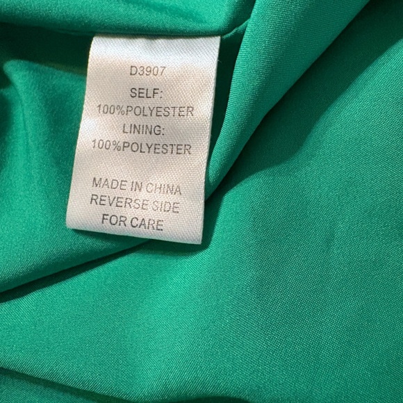 Alexia‎ Admor Green Floral Long Sleeve Dress - Picture 6 of 8